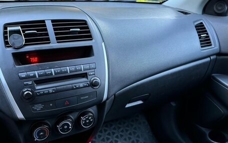Mitsubishi ASX I рестайлинг, 2013 год, 950 000 рублей, 2 фотография