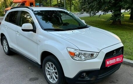 Mitsubishi ASX I рестайлинг, 2013 год, 950 000 рублей, 21 фотография