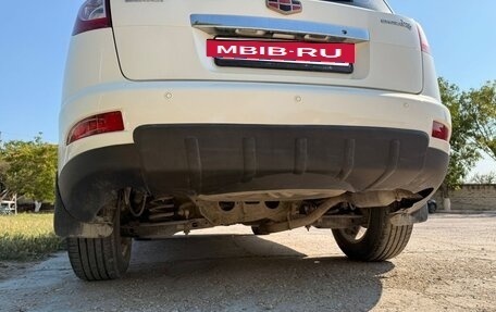 Geely Emgrand X7 I, 2014 год, 790 000 рублей, 3 фотография