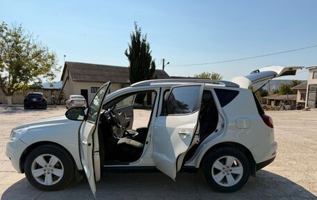 Geely Emgrand X7 I, 2014 год, 790 000 рублей, 16 фотография