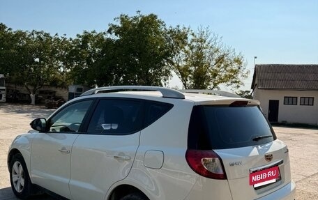 Geely Emgrand X7 I, 2014 год, 790 000 рублей, 5 фотография