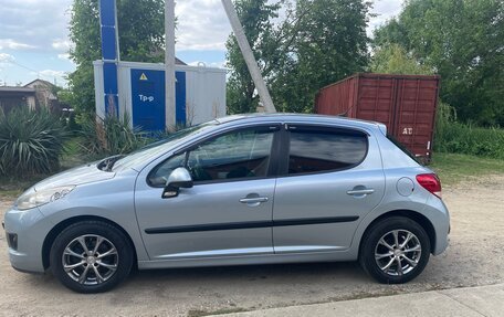 Peugeot 207 I, 2009 год, 650 000 рублей, 12 фотография