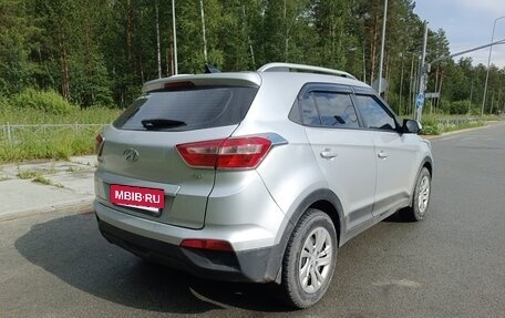 Hyundai Creta I рестайлинг, 2017 год, 1 500 000 рублей, 3 фотография