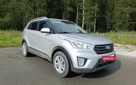 Hyundai Creta I рестайлинг, 2017 год, 1 500 000 рублей, 10 фотография
