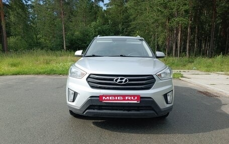 Hyundai Creta I рестайлинг, 2017 год, 1 500 000 рублей, 9 фотография