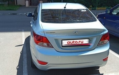 Hyundai Solaris II рестайлинг, 2011 год, 1 фотография