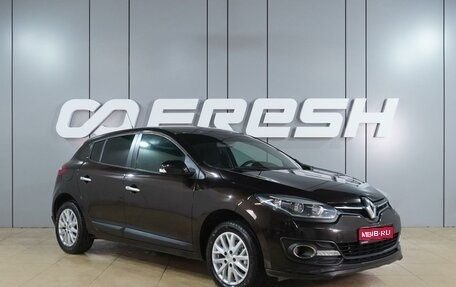 Renault Megane III, 2014 год, 864 000 рублей, 1 фотография