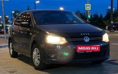 Volkswagen Polo VI (EU Market), 2013 год, 1 фотография