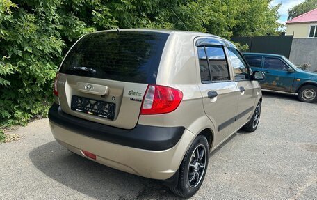 Hyundai Getz I рестайлинг, 2008 год, 375 000 рублей, 3 фотография