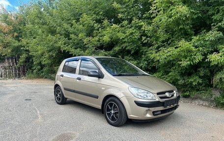 Hyundai Getz I рестайлинг, 2008 год, 375 000 рублей, 4 фотография