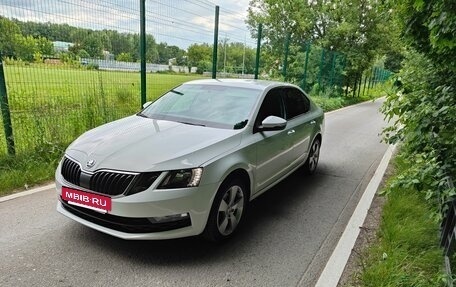 Skoda Octavia, 2019 год, 1 790 000 рублей, 3 фотография