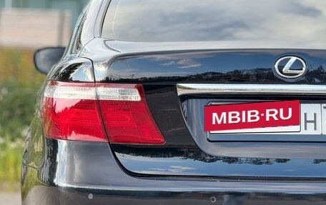 Lexus LS IV, 2006 год, 1 200 000 рублей, 21 фотография