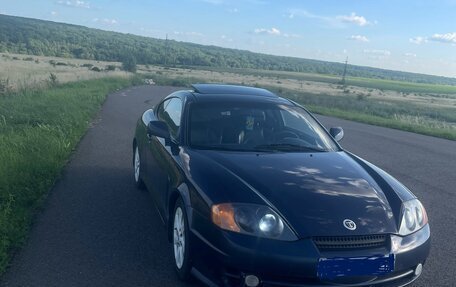 Hyundai Tiburon, 2002 год, 580 000 рублей, 2 фотография
