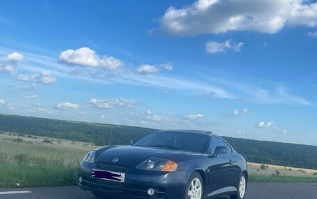 Hyundai Tiburon, 2002 год, 580 000 рублей, 5 фотография