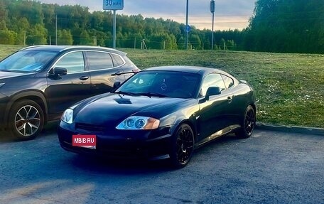 Hyundai Tiburon, 2002 год, 580 000 рублей, 3 фотография
