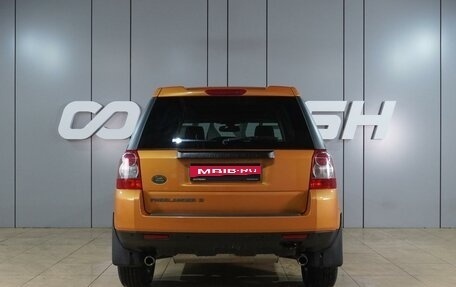 Land Rover Freelander II рестайлинг 2, 2007 год, 1 209 000 рублей, 4 фотография
