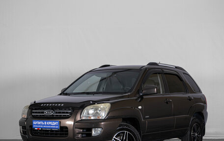 KIA Sportage II, 2007 год, 729 000 рублей, 2 фотография