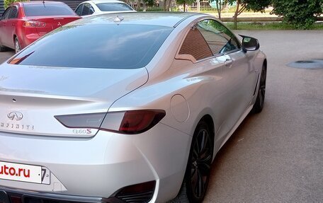 Infiniti Q60 II, 2017 год, 2 350 000 рублей, 3 фотография