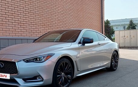 Infiniti Q60 II, 2017 год, 2 350 000 рублей, 2 фотография