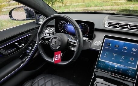 Mercedes-Benz S-Класс, 2021 год, 10 175 000 рублей, 34 фотография
