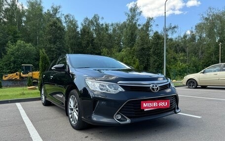 Toyota Camry, 2016 год, 2 320 000 рублей, 7 фотография