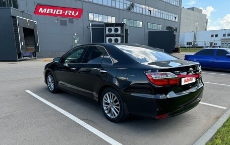 Toyota Camry, 2016 год, 2 320 000 рублей, 3 фотография