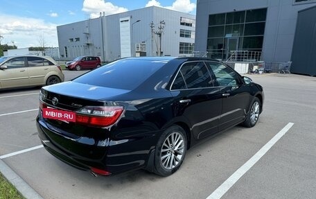 Toyota Camry, 2016 год, 2 320 000 рублей, 5 фотография