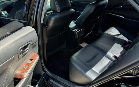 Toyota Camry, 2016 год, 2 320 000 рублей, 13 фотография