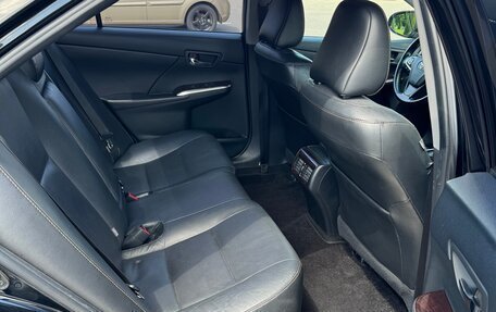 Toyota Camry, 2016 год, 2 320 000 рублей, 10 фотография