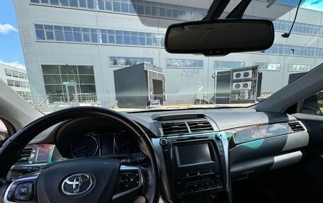 Toyota Camry, 2016 год, 2 320 000 рублей, 16 фотография