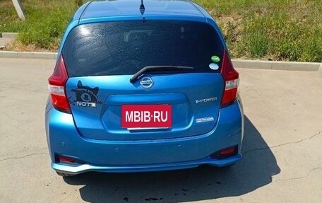 Nissan Note II рестайлинг, 2018 год, 967 000 рублей, 4 фотография