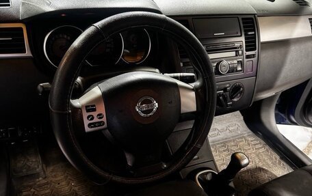 Nissan Tiida, 2007 год, 630 000 рублей, 10 фотография