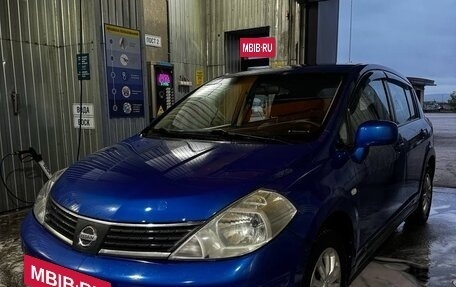 Nissan Tiida, 2007 год, 630 000 рублей, 3 фотография