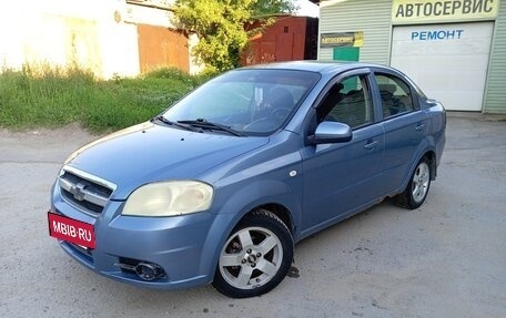 Chevrolet Aveo III, 2007 год, 280 000 рублей, 6 фотография