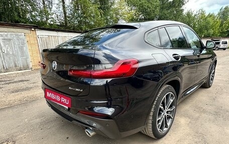 BMW X4, 2020 год, 5 570 000 рублей, 3 фотография