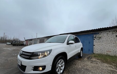Volkswagen Tiguan I, 2012 год, 900 000 рублей, 11 фотография