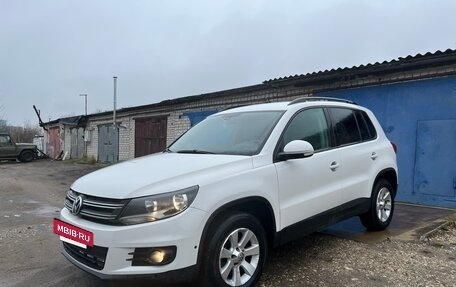 Volkswagen Tiguan I, 2012 год, 900 000 рублей, 38 фотография