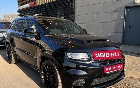 Jeep Grand Cherokee, 2016 год, 4 700 000 рублей, 15 фотография