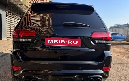 Jeep Grand Cherokee, 2016 год, 4 700 000 рублей, 12 фотография
