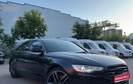Audi A6, 2013 год, 1 499 000 рублей, 1 фотография