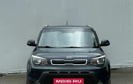 KIA Soul II рестайлинг, 2014 год, 1 300 000 рублей, 2 фотография