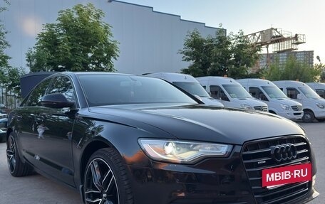 Audi A6, 2013 год, 1 499 000 рублей, 10 фотография