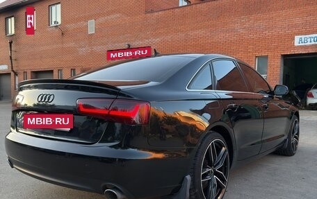 Audi A6, 2013 год, 1 499 000 рублей, 6 фотография