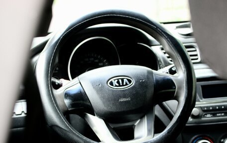 KIA Rio III рестайлинг, 2012 год, 699 000 рублей, 12 фотография
