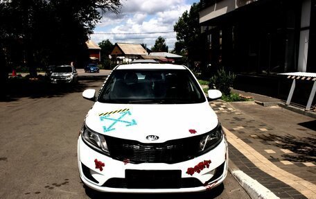 KIA Rio III рестайлинг, 2012 год, 699 000 рублей, 14 фотография