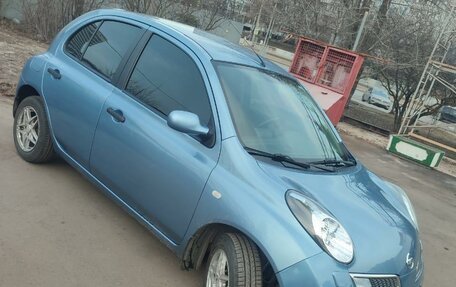 Nissan Micra III, 2008 год, 790 000 рублей, 10 фотография