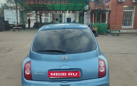 Nissan Micra III, 2008 год, 790 000 рублей, 6 фотография