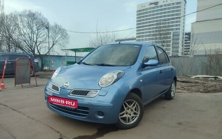 Nissan Micra III, 2008 год, 790 000 рублей, 7 фотография