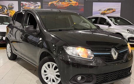 Renault Sandero II рестайлинг, 2015 год, 650 000 рублей, 3 фотография