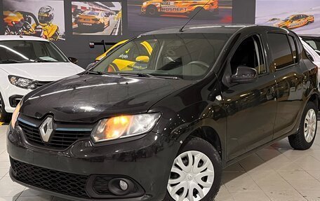 Renault Sandero II рестайлинг, 2015 год, 650 000 рублей, 1 фотография
